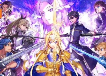 《刀剑神域》新RPG手游名为《刀剑神域 Alicization Rising Steel》！游戏已开放事前登录活动，可获得新婆-爱丽丝！