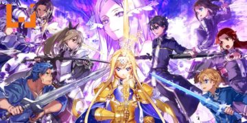 《刀剑神域》新RPG手游名为《刀剑神域 Alicization Rising Steel》！游戏已开放事前登录活动，可获得新婆-爱丽丝！