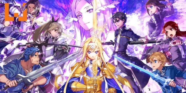 《刀剑神域》新RPG手游名为《刀剑神域 Alicization Rising Steel》！游戏已开放事前登录活动，可获得新婆-爱丽丝！