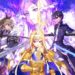 《刀剑神域》新RPG手游名为《刀剑神域 Alicization Rising Steel》！游戏已开放事前登录活动，可获得新婆-爱丽丝！