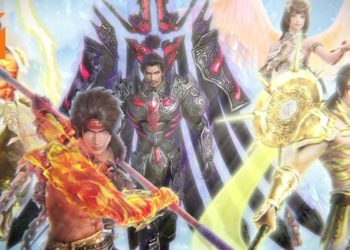割草大作《无双大蛇3》终极版即将在12月登陆PS4和NS，明年2月登陆PC！盖亚和圣女贞德将加入战斗！