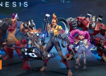 免费科幻MOBA游戏《GENESIS》即将在8月25日登陆PS4平台！事前登录活动已开启！