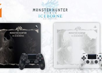 官方推出《Monster Hunter World: Iceborne》限量PS4 Slim主机外壳，PS4手柄和扬声器！颈戴式扬声器价格约RM1,160！