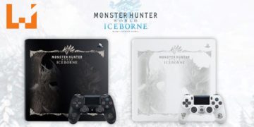 官方推出《Monster Hunter World: Iceborne》限量PS4 Slim主机外壳，PS4手柄和扬声器！颈戴式扬声器价格约RM1,160！
