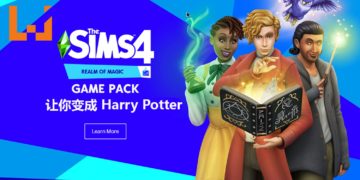【Gamescom 2019】《The Sims 4》新DLC赚一波！新DLC-Realm of Magic将在9月推出，让你变成Harry Potter！