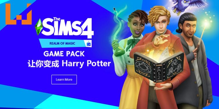 【Gamescom 2019】《The Sims 4》新DLC赚一波！新DLC-Realm of Magic将在9月推出，让你变成Harry Potter！