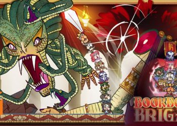 童话风冒险游戏《Bookbound Brigade》将在今年登陆PS4，NS和PC平台！可以一次过操控8位角色2D冒险游戏！