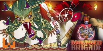 童话风冒险游戏《Bookbound Brigade》将在今年登陆PS4，NS和PC平台！可以一次过操控8位角色2D冒险游戏！
