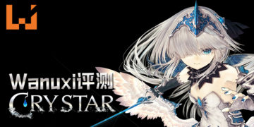 为了我的妹妹！Wanuxi评测略催泪+妹控游戏《CRYSTAR -恸哭之星-》！