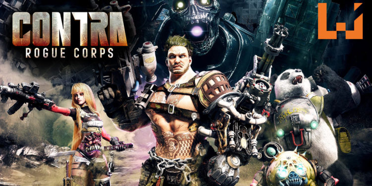 《Contra: Rogue Corps》体验版即将在PS4和Xbox One平台开放试玩！