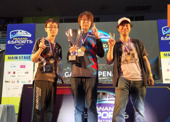 【Penang Esports Festival 2019】《Dragon Ball FighterZ》赛事成绩已出炉！GO1打败Kazunoko夺得今日冠军！