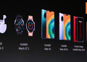 HUAWEI正式公布HUAWEI Mate30及Mate30 Pro系列旗舰手机！Mate30系列搭载全球首款40MP+5G+Kirin 990处理器！
