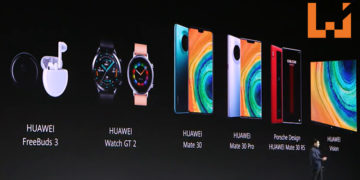HUAWEI正式公布HUAWEI Mate30及Mate30 Pro系列旗舰手机！Mate30系列搭载全球首款40MP+5G+Kirin 990处理器！