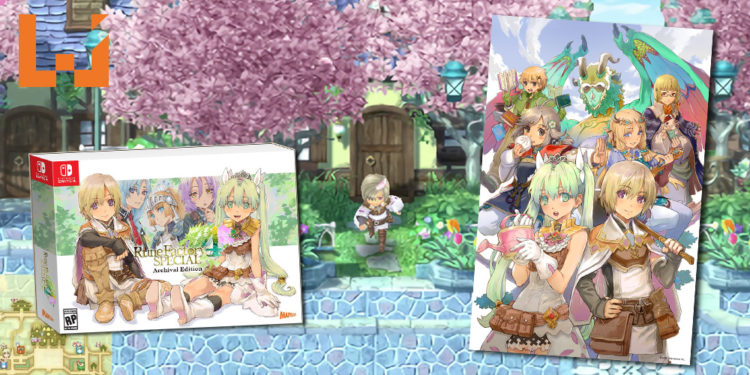 《Rune Factory 4 Special》推出Archival Edition特别套装！游戏将于今年冬天发售于北美及欧洲！