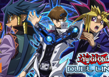 《游戏王: 次元的黑暗面》即将登《游戏王: 决斗联盟》游戏！钻面DARK MAGICIAN及新款纪念卡套等各种奖励等玩家领取！