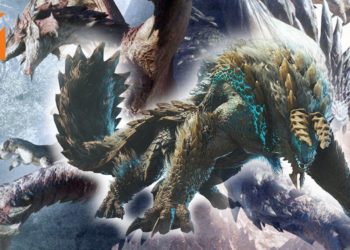 官方释出《Monster Hunter World: Iceborne》雷狼龙VS雄火龙抢地盘预告！为直播造势！