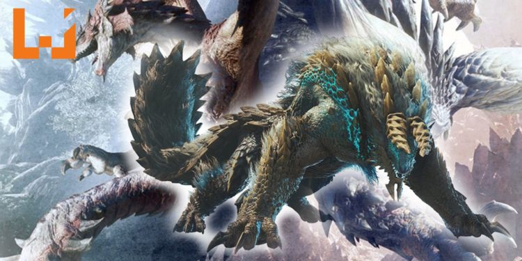 官方释出《Monster Hunter World: Iceborne》雷狼龙VS雄火龙抢地盘预告！为直播造势！