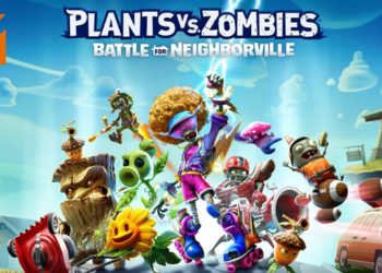 多人对战游戏《Plants vs. Zombies: Battle for Neighborville》将在10月推出！购买 Founder’s Edition就能立刻游玩！