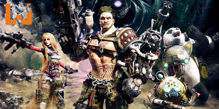 【TGS 2019】Wanuxi试玩《Contra: Rogue Corps》！4人一起联机，一起突突突爽歪歪！