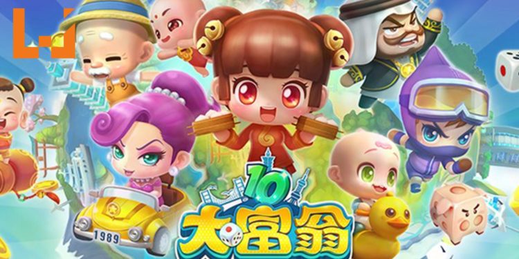 官方公布《大富翁 10》即将在Steam平台上推出！使用各种有趣的道具卡阻碍其他玩家！