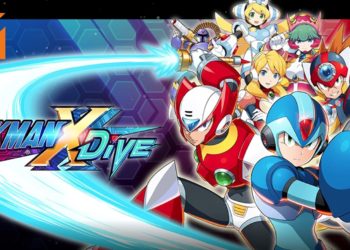 Wanuxi试玩《Mega Man X DiVE》封测版！新手也能轻松游玩的RPG动作游戏！