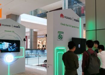 大马HUAWEI宣布在Pavilion Elite设立5G网络体验区！下载速度可达1.3Gbps！