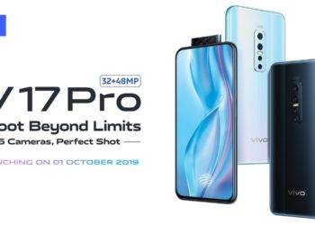 vivo V17 Pro手机将在10月1日登陆大马！6颗摄影镜头的手机要来咯！
