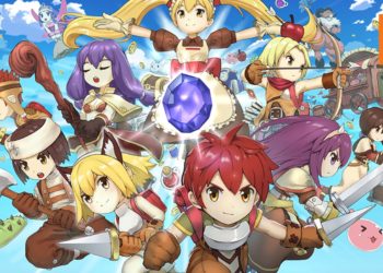 《Ragnarok Battle Academy》手游即将在2020年第一季度推出！和朋友组队打怪和击败对手的大逃杀游戏！