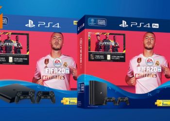SIES推出PS4/PS4 Pro主机+《FIFA 20》同捆包！价格从RM1,449起！