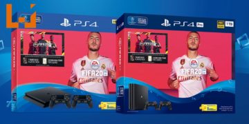 SIES推出PS4/PS4 Pro主机+《FIFA 20》同捆包！价格从RM1,449起！