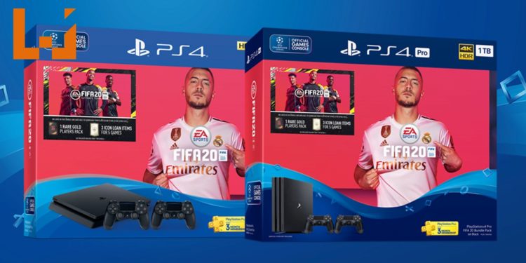 SIES推出PS4/PS4 Pro主机+《FIFA 20》同捆包！价格从RM1,449起！