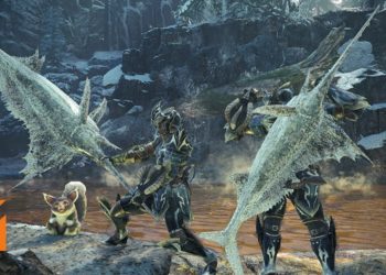 《Monster Hunter World: Iceborne》释出趣味活动任务！收集素材，制作咸鱼大剑！