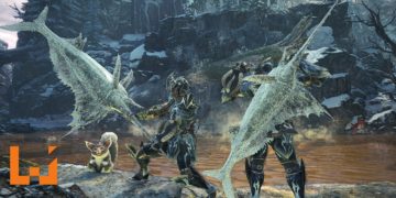 《Monster Hunter World: Iceborne》释出趣味活动任务！收集素材，制作咸鱼大剑！