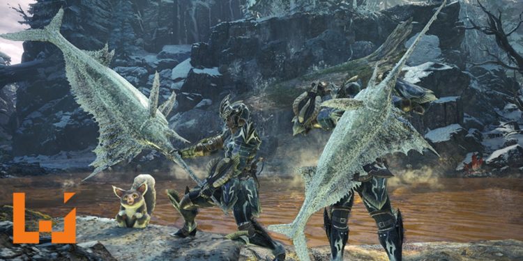 《Monster Hunter World: Iceborne》释出趣味活动任务!收集素材,制作咸鱼大剑!
