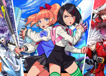 【GameStart 2019】Wanuxi试玩Arc System Works三款游戏！三款游戏游玩方式都非常容易,与朋友一起玩更有趣！