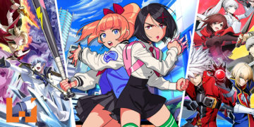 【GameStart 2019】Wanuxi试玩Arc System Works三款游戏！三款游戏游玩方式都非常容易,与朋友一起玩更有趣！