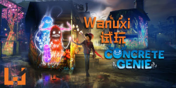 自己的同伴自己画~Wanuxi试玩《Concrete Genie》！游戏剧情很温馨, 游戏风格另有一番意境！