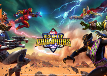 【GameStart 2019】Kabam再与Marvel Entertainment合作！《Marvel Realm of Champions》手游将在2020年正式推出！
