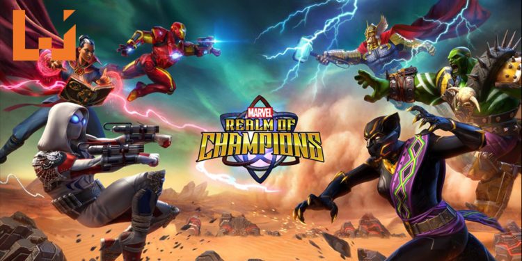 【GameStart 2019】Kabam再与Marvel Entertainment合作!《Marvel Realm of Champions》手游将在2020年正式推出!