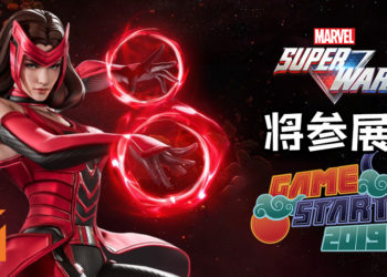 MOBA手游《MARVEL Super War》将参展GameStart 2019 ！