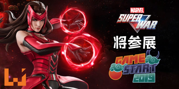 MOBA手游《MARVEL Super War》将参展GameStart 2019 ！