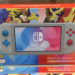 零售商提前曝光NS Lite《Pokemon Sword & Shield》包装及实拍图！整体设计为灰色, 背后神兽印花非常帅气！