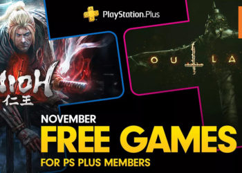 11月份港服及欧服的PS Plus送免费游戏《仁王》及《Outlast 2》！