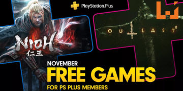 11月份港服及欧服的PS Plus送免费游戏《仁王》及《Outlast 2》！