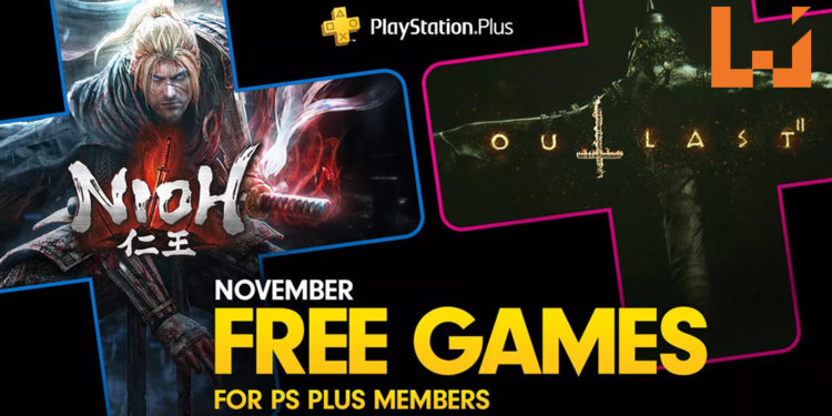11月份港服及欧服的PS Plus送免费游戏《仁王》及《Outlast 2》！