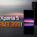 Sony Xperia 5将在11月1日开启早鸟优惠!Snapdragon 855处理器+6GB RAM+128GB ROM售价为RM3,399!