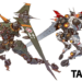国外神人绘制插画系列“TANKHEAD”!二战军事武器和载具都变成帅气机甲!