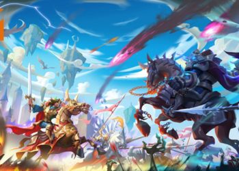 SLG+RPG类游戏《Majesty and Conquest》已开启游戏事前登录活动！可获得限定英雄与丰富的资源道具！