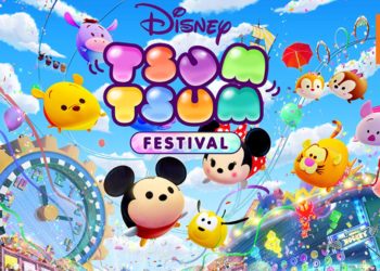 【GameStart 2019】Wanuxi试玩《Disney Tsum Tsum Festival》游戏！是一款又可爱又充满乐趣的派对型游戏！