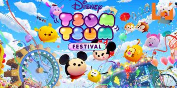 【GameStart 2019】Wanuxi试玩《Disney Tsum Tsum Festival》游戏！是一款又可爱又充满乐趣的派对型游戏！